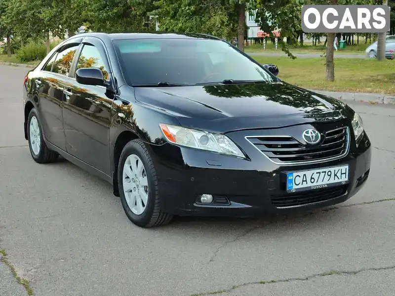 JTNBK40K003016334 Toyota Camry 2007 Седан 3.46 л. Фото 3