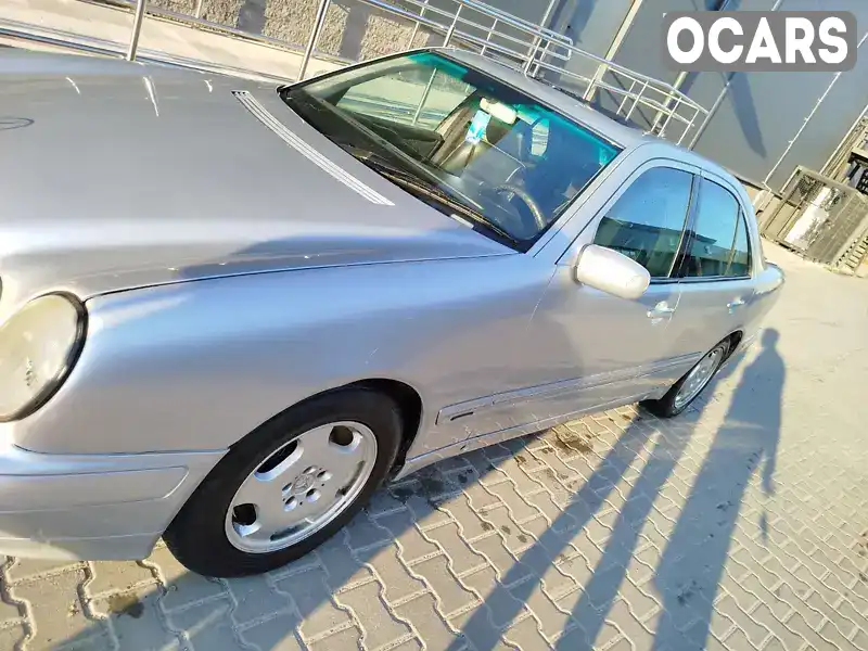 Седан Mercedes-Benz E-Class 2001 2.8 л. Ручна / Механіка обл. Тернопільська, Теребовля - Фото 1/21