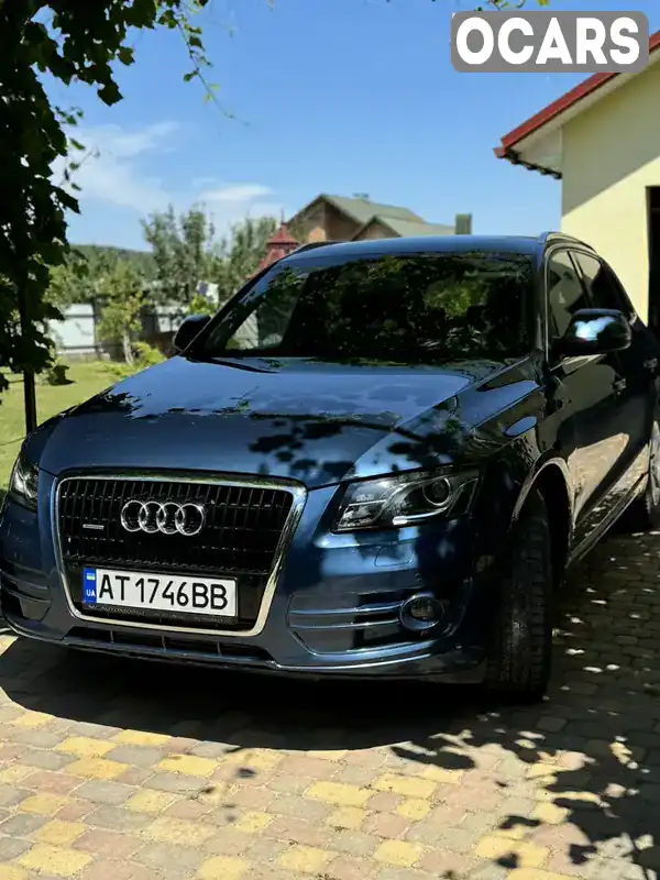 Позашляховик / Кросовер Audi Q5 2009 2.97 л. Типтронік обл. Івано-Франківська, Богородчани - Фото 1/21