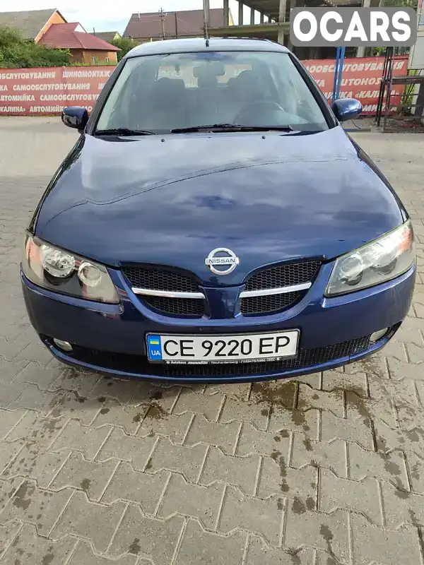 Хетчбек Nissan Almera 2006 1.5 л. Ручна / Механіка обл. Чернівецька, Чернівці - Фото 1/21