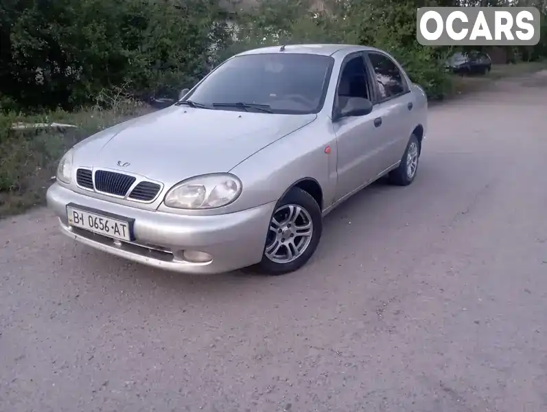 Седан Daewoo Lanos 2008 1.5 л. Ручна / Механіка обл. Полтавська, Лубни - Фото 1/10