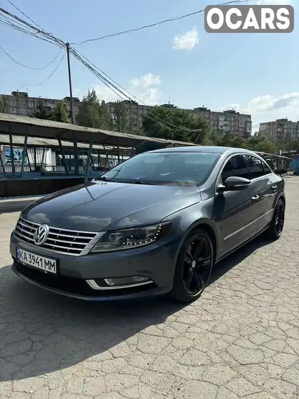 Купе Volkswagen CC / Passat CC 2012 1.98 л. Автомат обл. Дніпропетровська, Кривий Ріг - Фото 1/21