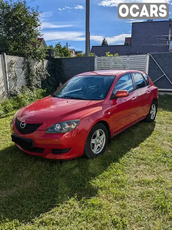 Хетчбек Mazda 3 2005 1.56 л. Ручна / Механіка обл. Житомирська, Житомир - Фото 1/19