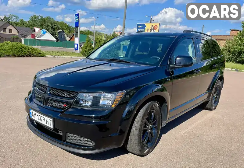 Позашляховик / Кросовер Dodge Journey 2020 2.36 л. Автомат обл. Житомирська, Житомир - Фото 1/20