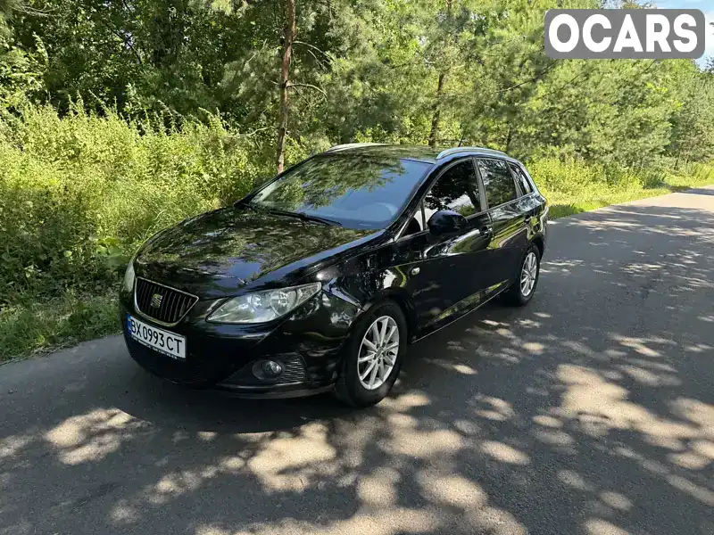 Універсал SEAT Ibiza ST 2011 1.6 л. Ручна / Механіка обл. Хмельницька, Волочиськ - Фото 1/21