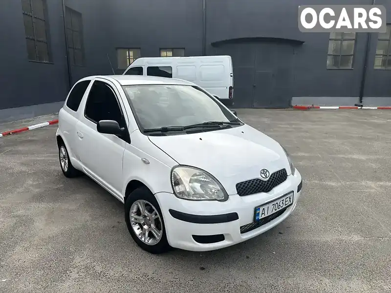 Хетчбек Toyota Yaris 2004 1.36 л. Ручна / Механіка обл. Київська, Київ - Фото 1/19