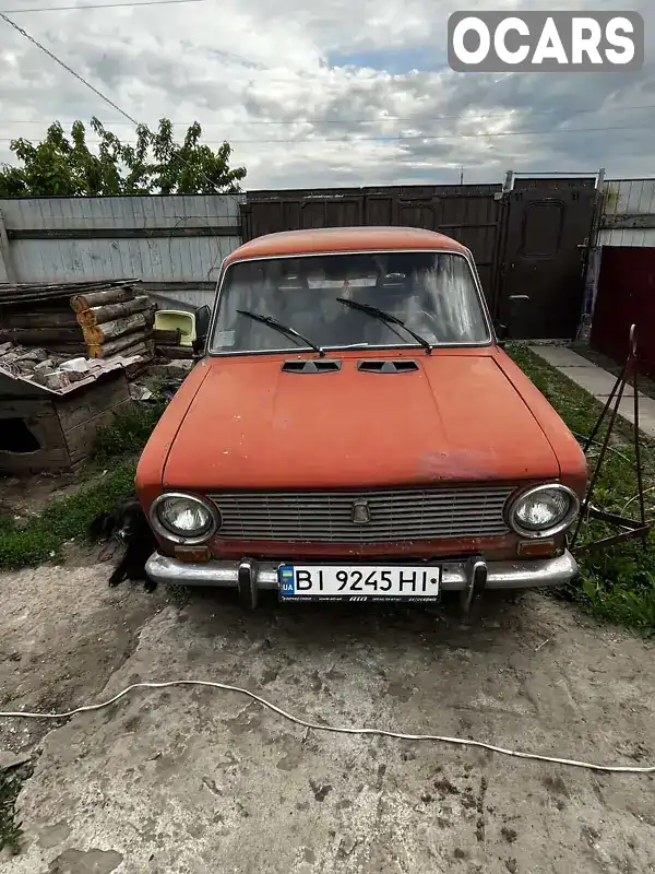 Седан ВАЗ / Lada 2101 1977 1.3 л. Ручна / Механіка обл. Полтавська, Полтава - Фото 1/16