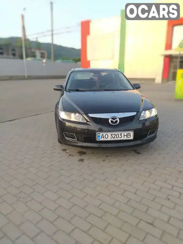 Седан Mazda 6 2007 2 л. Ручна / Механіка обл. Закарпатська, Свалява - Фото 1/21