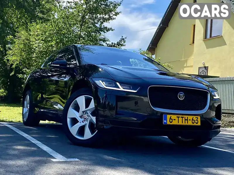 Позашляховик / Кросовер Jaguar I-Pace 2019 null_content л. Автомат обл. Львівська, Самбір - Фото 1/21