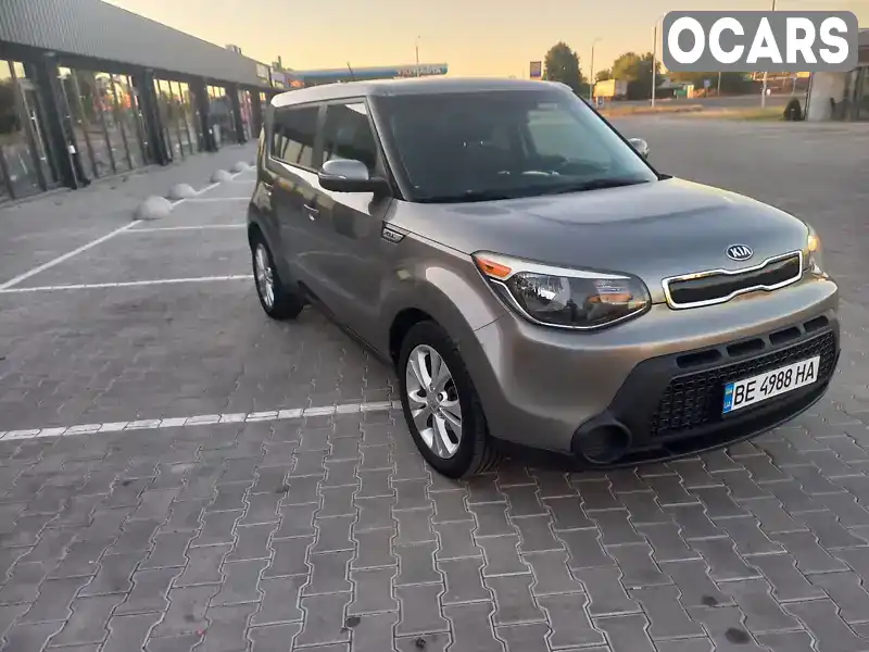 Позашляховик / Кросовер Kia Soul 2014 2 л. Автомат обл. Миколаївська, Вознесенськ - Фото 1/21