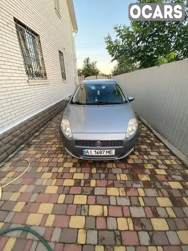 Хэтчбек Fiat Punto 2008 1.25 л. Ручная / Механика обл. Киевская, Киев - Фото 1/21