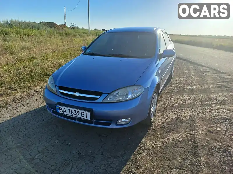 Хетчбек Chevrolet Lacetti 2007 1.6 л. Ручна / Механіка обл. Кіровоградська, Бобринець - Фото 1/8