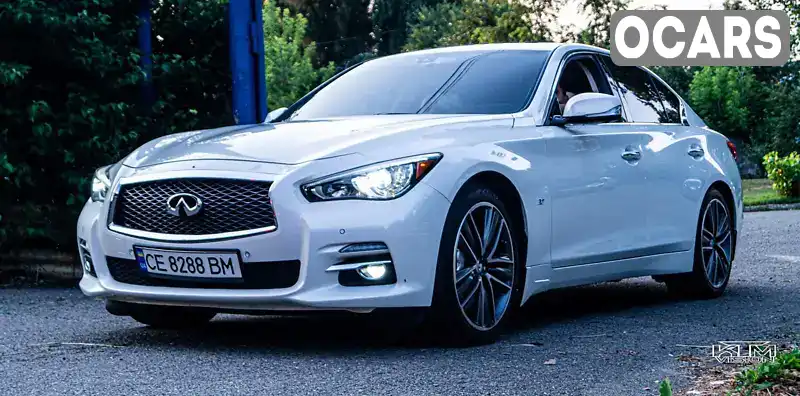 Седан Infiniti Q50 2014 3.7 л. Типтронік обл. Київська, Київ - Фото 1/21