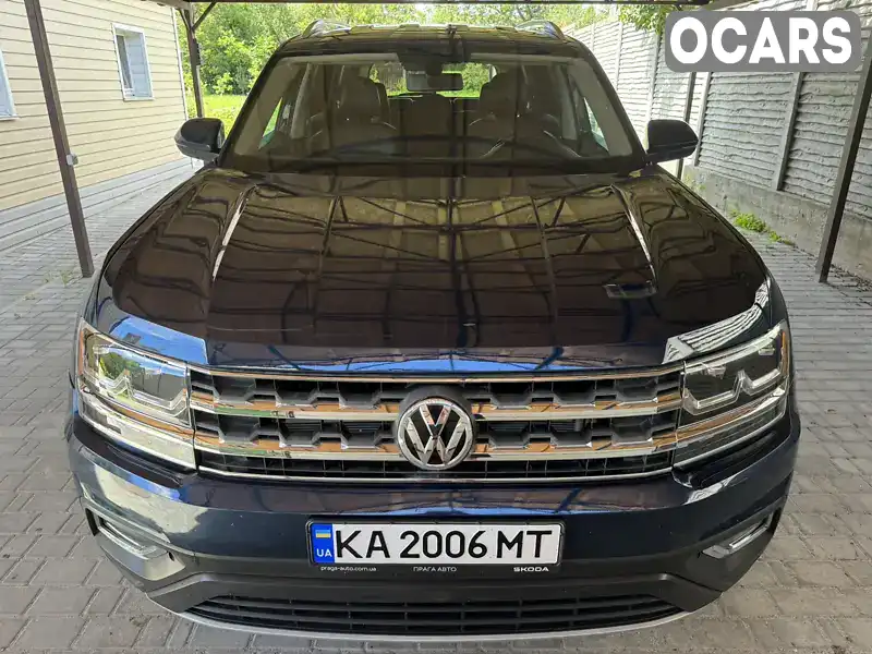 Внедорожник / Кроссовер Volkswagen Atlas 2018 3.6 л. Автомат обл. Киевская, Киев - Фото 1/18