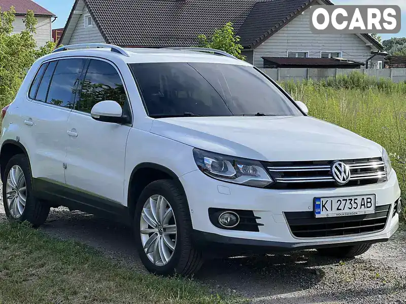 Позашляховик / Кросовер Volkswagen Tiguan 2015 1.98 л. Автомат обл. Київська, Бровари - Фото 1/21