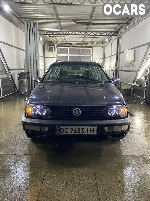 Універсал Volkswagen Golf 1995 1.6 л. Ручна / Механіка обл. Рівненська, Вараш (Кузнецовськ) - Фото 1/13