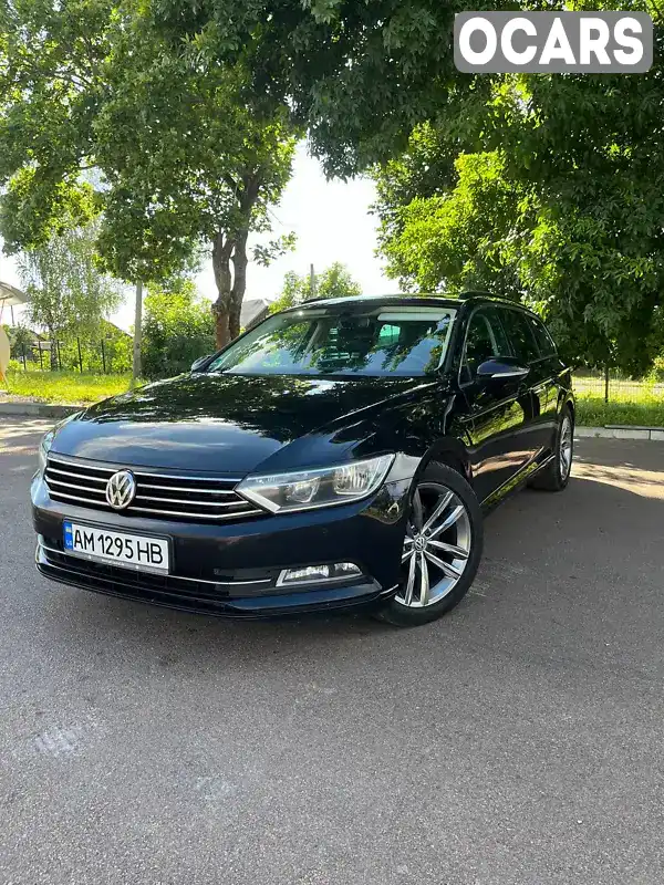 Універсал Volkswagen Passat 2015 1.97 л. Автомат обл. Житомирська, Овруч - Фото 1/16