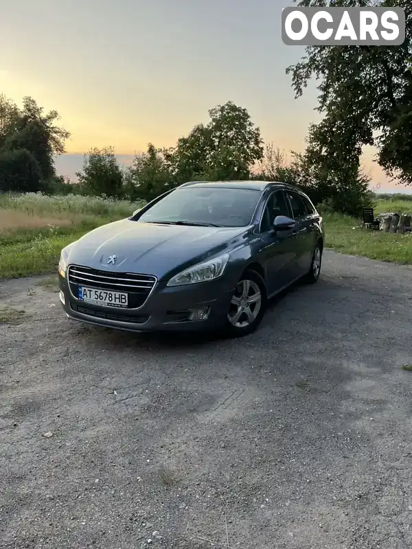 Универсал Peugeot 508 2011 1.6 л. Ручная / Механика обл. Ивано-Франковская, Ивано-Франковск - Фото 1/21