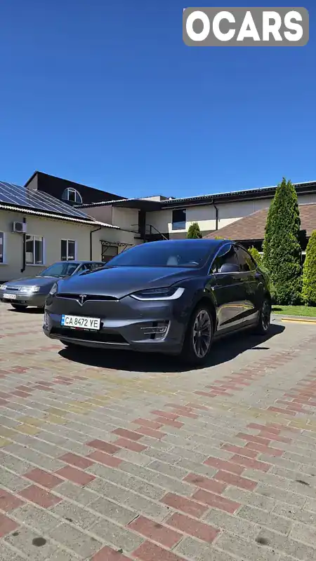 Позашляховик / Кросовер Tesla Model X 2018 null_content л. Автомат обл. Черкаська, Черкаси - Фото 1/21