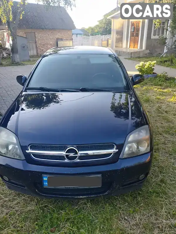 Ліфтбек Opel Vectra 2005 null_content л. Ручна / Механіка обл. Хмельницька, Ярмолинці - Фото 1/6