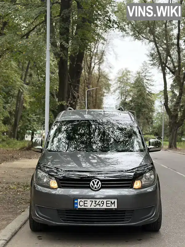 Мінівен Volkswagen Caddy 2011 1.6 л. Автомат обл. Чернівецька, Чернівці - Фото 1/14