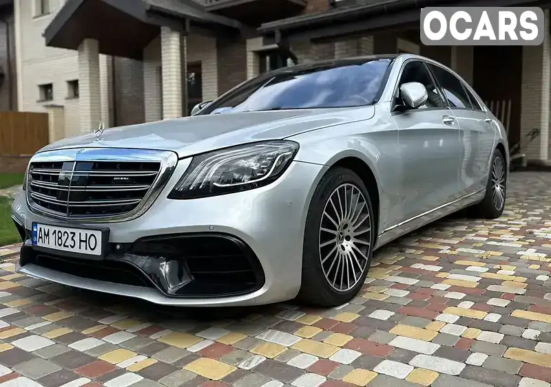 Седан Mercedes-Benz S-Class 2015 4.66 л. Автомат обл. Житомирська, Житомир - Фото 1/21