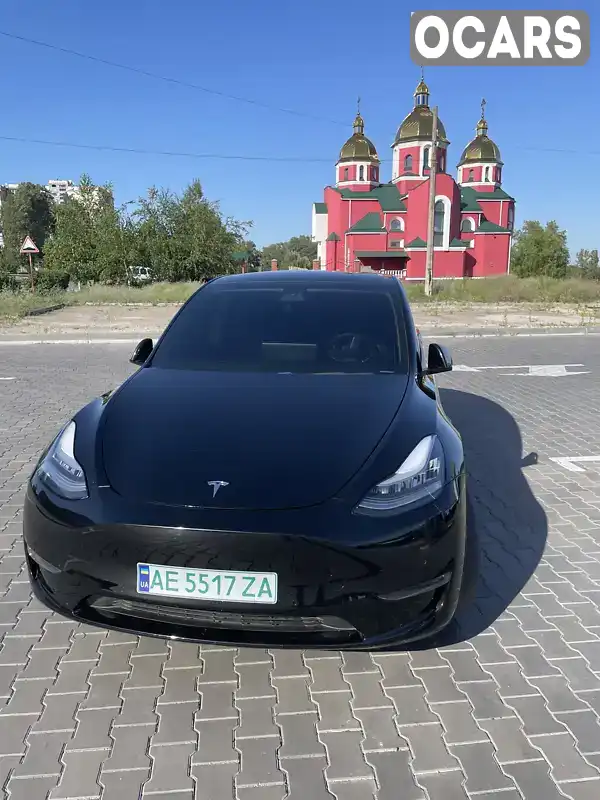 Позашляховик / Кросовер Tesla Model Y 2020 null_content л. Автомат обл. Дніпропетровська, Кам'янське (Дніпродзержинськ) - Фото 1/20