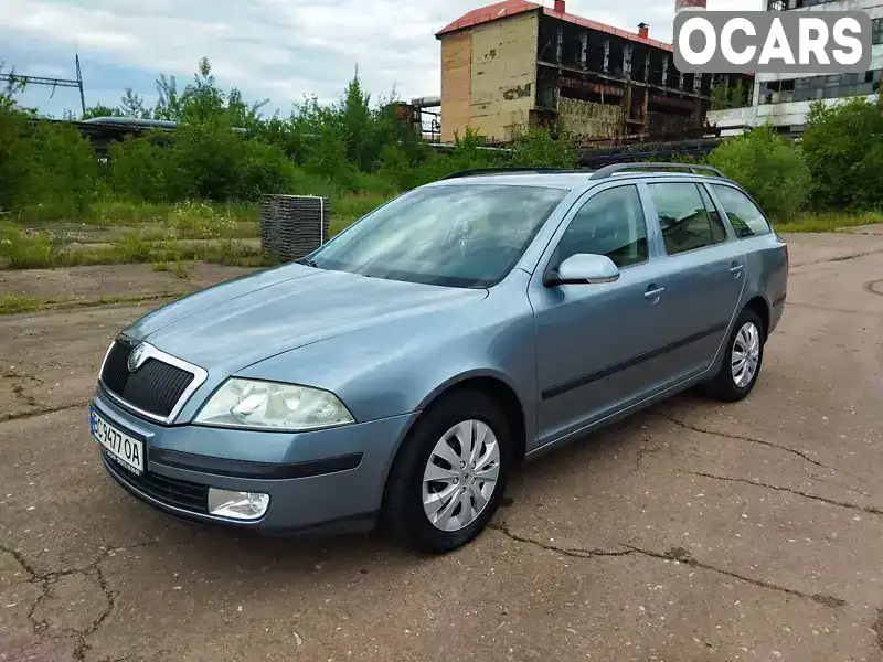 Универсал Skoda Octavia 2005 1.97 л. Ручная / Механика обл. Львовская, Самбор - Фото 1/21