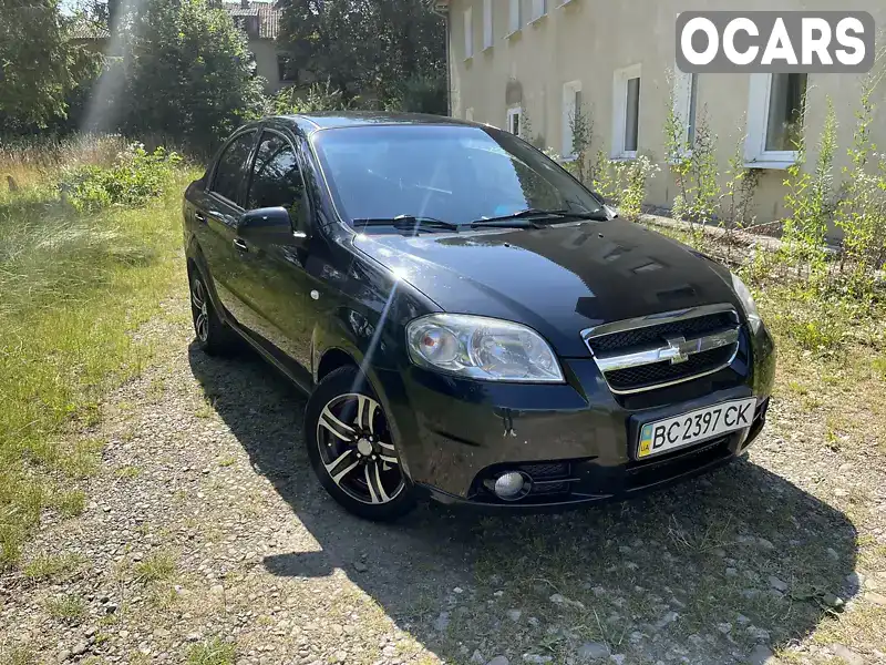 Седан Chevrolet Aveo 2008 1.5 л. Ручна / Механіка обл. Львівська, Стрий - Фото 1/21