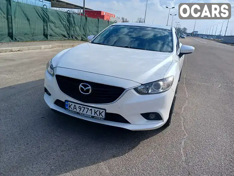 Седан Mazda 6 2015 2.5 л. Автомат обл. Киевская, Киев - Фото 1/11