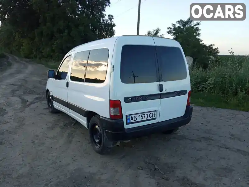 Мінівен Citroen Berlingo 2007 1.4 л. Ручна / Механіка обл. Вінницька, Гайсин - Фото 1/13