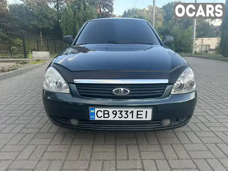 Седан ВАЗ / Lada 2170 Priora 2007 1.6 л. Ручна / Механіка обл. Чернігівська, Прилуки - Фото 1/18