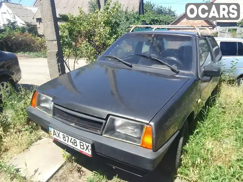 Хетчбек ВАЗ / Lada 2108 1989 1 л. Ручна / Механіка обл. Запорізька, Запоріжжя - Фото 1/8