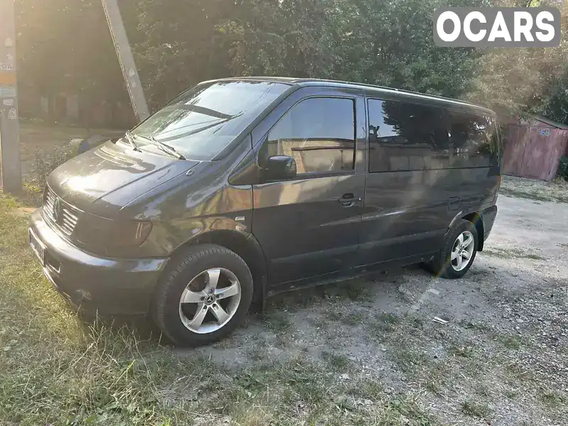 Мінівен Mercedes-Benz Vito 1999 2.2 л. Ручна / Механіка обл. Дніпропетровська, Кам'янське (Дніпродзержинськ) - Фото 1/16