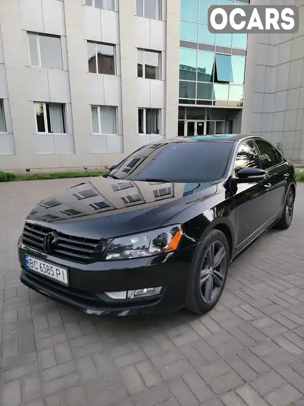 Седан Volkswagen Passat 2014 1.97 л. Автомат обл. Львівська, Мостиська - Фото 1/18