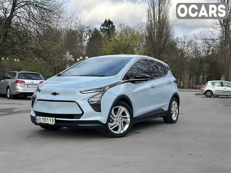 Хетчбек Chevrolet Bolt EV 2022 null_content л. обл. Вінницька, Вінниця - Фото 1/21