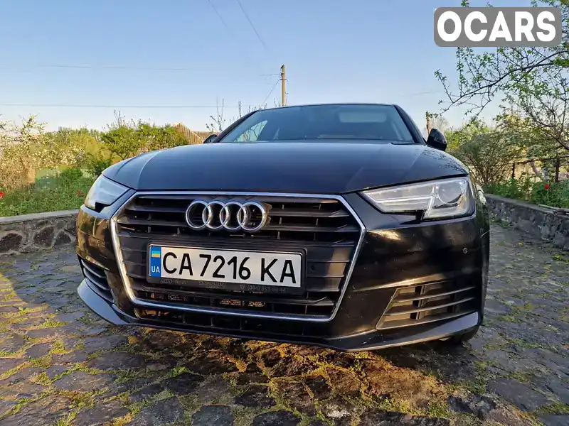 Седан Audi A4 2017 1.97 л. Автомат обл. Черкаська, Шпола - Фото 1/16