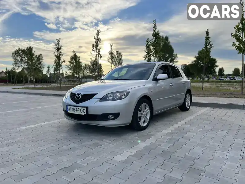 Хетчбек Mazda 3 2006 1.6 л. Автомат обл. Київська, Буча - Фото 1/21