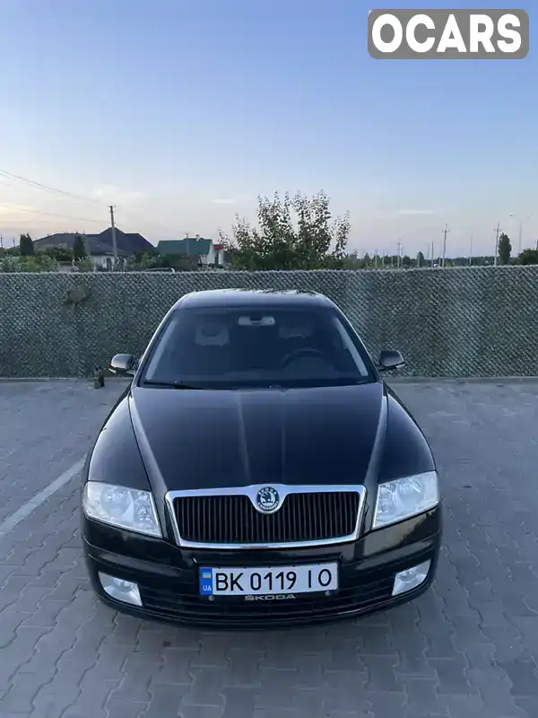 Ліфтбек Skoda Octavia 2008 1.6 л. Ручна / Механіка обл. Рівненська, Вараш (Кузнецовськ) - Фото 1/13