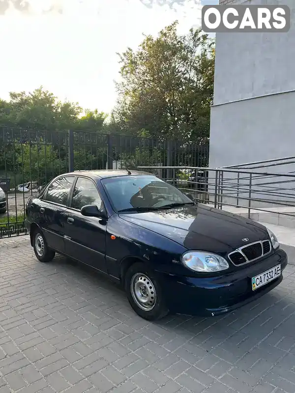 Седан Daewoo Sens 2006 1.3 л. Ручна / Механіка обл. Черкаська, Черкаси - Фото 1/3