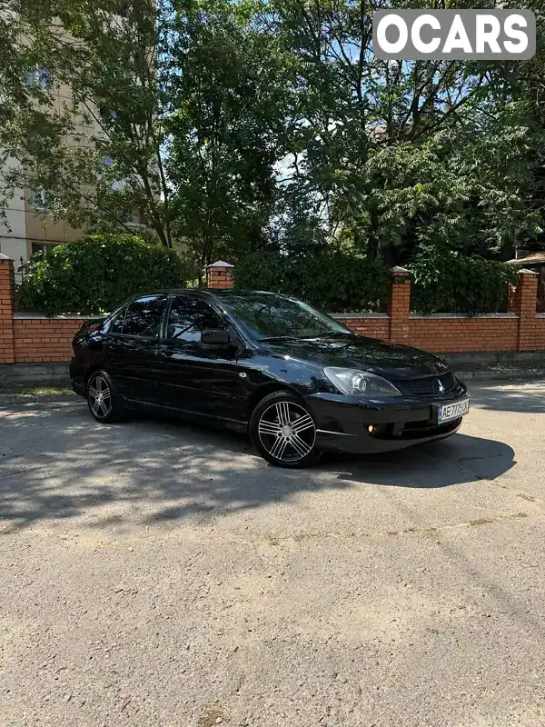 Седан Mitsubishi Lancer 2006 2 л. Ручна / Механіка обл. Дніпропетровська, Кривий Ріг - Фото 1/21