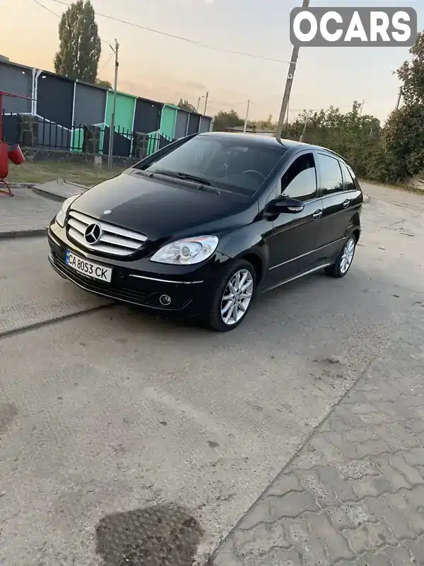 Хетчбек Mercedes-Benz B-Class 2007 1.99 л. Ручна / Механіка обл. Черкаська, Золотоноша - Фото 1/10