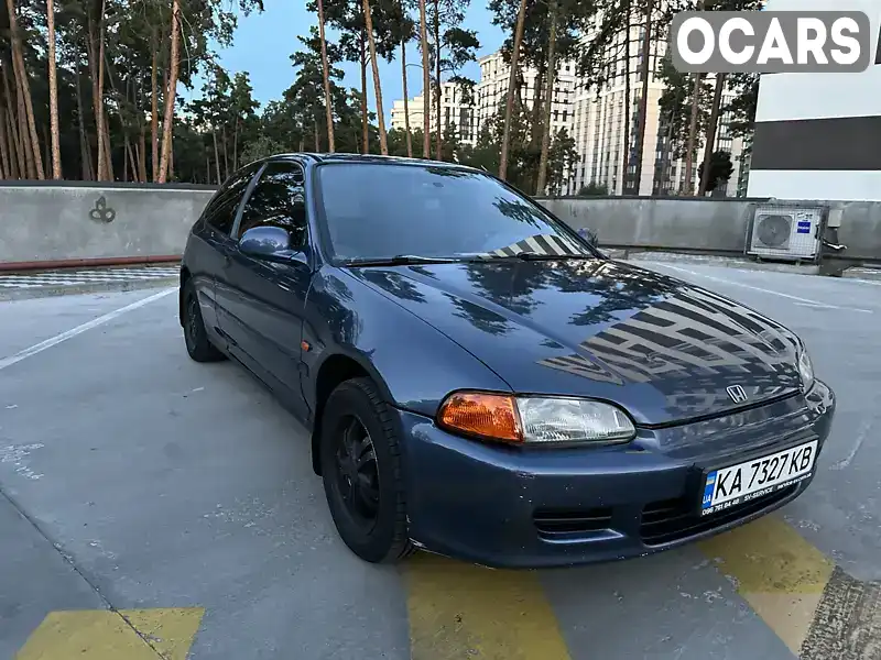 Хэтчбек Honda Civic 1994 1.3 л. Ручная / Механика обл. Киевская, Киев - Фото 1/10