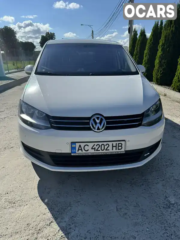 Мінівен Volkswagen Sharan 2011 1.97 л. Автомат обл. Хмельницька, Хмельницький - Фото 1/21