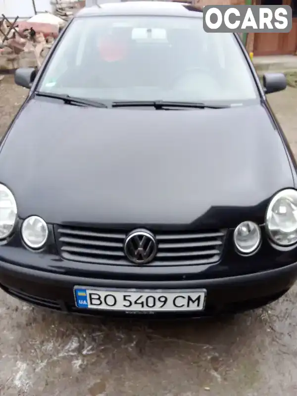 Хетчбек Volkswagen Polo 2004 1.2 л. Ручна / Механіка обл. Тернопільська, Зборів - Фото 1/8