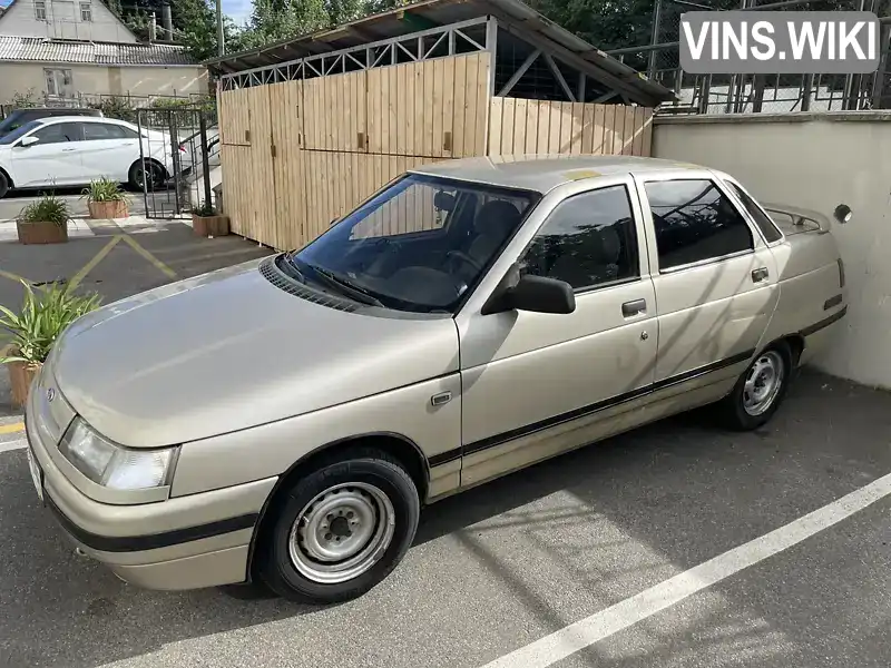 Седан ВАЗ / Lada 2110 2001 1.5 л. Ручна / Механіка обл. Київська, Київ - Фото 1/21