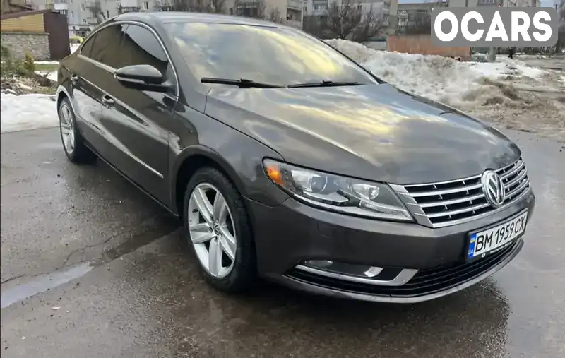 Купе Volkswagen CC / Passat CC 2013 1.98 л. Автомат обл. Сумская, Конотоп - Фото 1/21