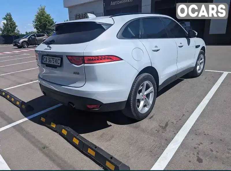 Позашляховик / Кросовер Jaguar F-Pace 2017 2 л. Автомат обл. Черкаська, Канів - Фото 1/11