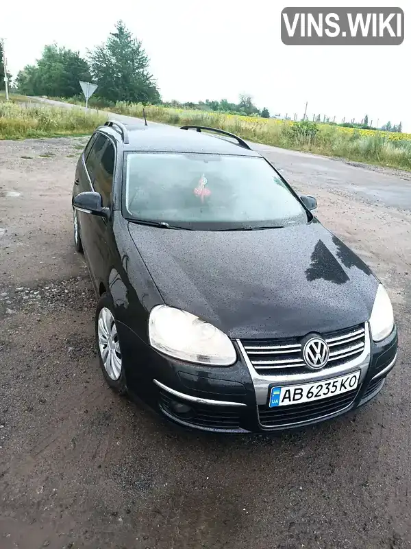 Універсал Volkswagen Golf 2007 1.9 л. Ручна / Механіка обл. Вінницька, Могилів-Подільський - Фото 1/11