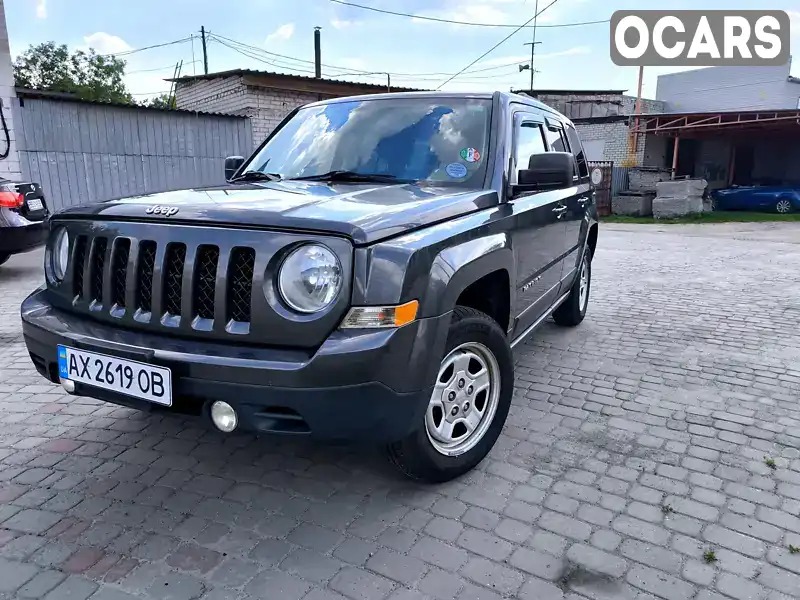 Позашляховик / Кросовер Jeep Patriot 2014 2.36 л. Ручна / Механіка обл. Харківська, Харків - Фото 1/21